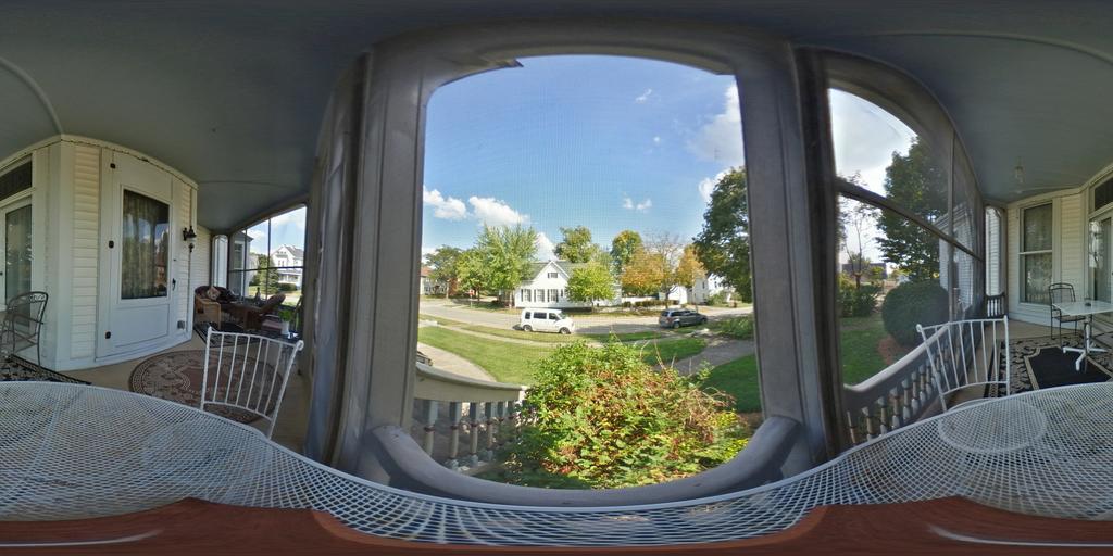 Herrold On Hill Bed And Breakfast Wabash Екстериор снимка