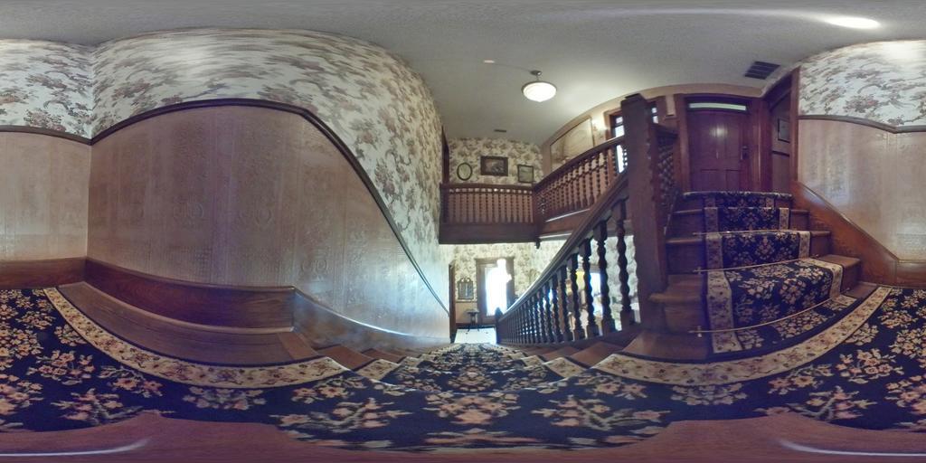 Herrold On Hill Bed And Breakfast Wabash Екстериор снимка